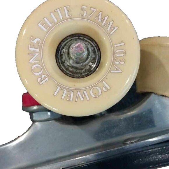 Vintage Dominion Rollerskates with Powell Bones Elite Wheels - Picture 8 of 12